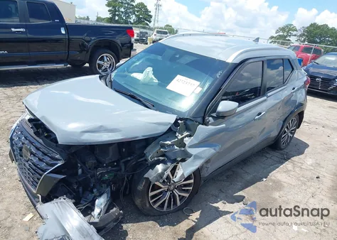 2021 Nissan Kicks Sv Xtronic Cvt из США, поврежденный, VIN 3N1CP5CV7ML524397